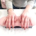 naiyah-nails-nail-art-nude-nails-gel-polish-manicure-short-square-nail-art-heart-nails-brixton-streatham-clapham-nails-luxury-london-salon-spa