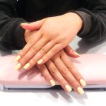 naiyah-nails-yellow-pastel-gel-manicure-naiyah-nails-nail-art-square-nails-nails-builder-gel-polish-coffin-short-nails-manicure-nail-art-nails-brixton-nails-luxury-london-salon-spa-short-nails