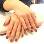naiyah-nails-biab-manicure-brown-biab-builder-gel-manicure-biab-polish-autumn-nails-summer-nails-manicure-nail-art-nails-brixton-streatham-south-london-nail-shop-luxury-london-salon-spa-clapham