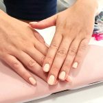 naiyah-nails-gelx-biab-manicure-peach-nails-orange-pastel-biab-builder-long-nails-gel-polish-almond-nail-art-nails-brixton-streatham-nails-luxury-london-salon-spa-clapham-