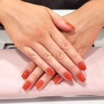 naiyah-nails-russian-manicure-biab-brixton-london-biab-infills-squoval-orange-autumn-short-square-natural-nails-biab-almond-nails-brixton-streatham-luxury-london-salon-spa-clapham-