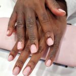 naiyah-nails-russian-manicure-biab-brixton-london-light-pink-sheer-classy-natural-organza-nails-biab-almond-nails-russian-mani-brixton-streatham-pink-nails-luxury-london-salon-spa-clapham-6