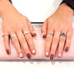 naiyah-nails-chocolate-espresso-mocha-polka-dot-nails-biab-brixton-london-autumn-nail-art-brown-short-natural-nails-biab-almond-nails-brixton-streatham-luxury-london-salon-spa-clapham-2