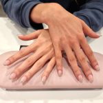 naiyah-nails-gelx-biab-russian-manicure-gel-x-extensions-sheer-glitter-christmas-nail-ideas-silver-pearlescent-french-tip-nails-almond-nail-art-brixton-streatham-nails-luxury-london