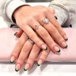 naiyah-nails-gelx-biab-russian-manicure-green-french-tips-christmas-festive-nails-gelx-nail-art-nails-brixton-streatham-nails-luxury-london-salon-spa