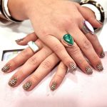 naiyah-nails-gel-manicure-polka-dot-brown-bambi-nails-gel-nails-short-nails-biab-brixton-nails-london-brixton-clapham-luxury-salon-manicure-naiyah-nails-
