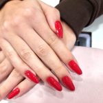 naiyah-nails-russian-manicure-biab-brixton-london-cherry-bright-red-long-natural-nails-art-russian-mani-nails-biab-almond-nails-russian-mani-luxury-salon-spa