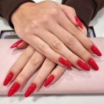 naiyah-nails-russian-manicure-biab-brixton-london-cherry-bright-red-long-natural-nails-art-russian-mani-nails-biab-almond-nails-russian-mani-luxury-salon-spa-2