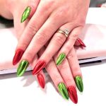 naiyah-nails-russian-manicure-gel-x-extensions-brixton-london-red-green-christmas-chrome-nails-long-xmas-festive-mani-brixton-streatham-luxury-london-salon-clapham