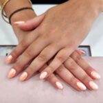 naiyah-nails-BIAB-MANICURE-PEACH-ORANGE-CHROME-NAILS-ALMOND-NATURAL-NAILS-SUMMER-NAILS-almond-nail-art-brixton-nails-luxury-london