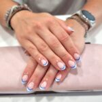 naiyah-nails-RUSSIAN-manicure-short-DOUBLE-FRENCH-MANICURE-french-tips-nails-almond-nail-art-brixton-nails-luxury-london-BLUE-nails-3-NAIYAH-HUB