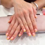 naiyah-nails-RUSSIAN-manicure-short-YELLOW-FRENCH-MANICURE-french-tips-nails-almond-nail-art-brixton-nails-luxury-london-SUMMER-nails-3-NAIYAH-HUB