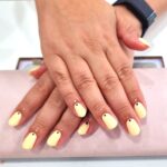 naiyah-nails-russian-manicure-YELLOW-SUMMER-NAIL-ART-biab-minimal-nails-art-polkadot-SQUOVAL-nude-nails-nail-art-brixton-nails-best-biab-salon-spa-2