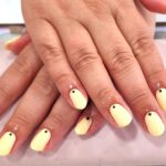 naiyah-nails-russian-manicure-YELLOW-SUMMER-NAIL-ART-biab-minimal-nails-art-polkadot-SQUOVAL-nude-nails-nail-art-brixton-nails-best-biab-salon-spa-2-cover pic