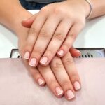 naiyah-nails-RUSSIAN-manicure-short-micro-WHITE-FRENCH-ITPS-MANICURE-french-tips-nails-almond-nail-art-brixton-nails-luxury-london-squoval-nails-green-tips